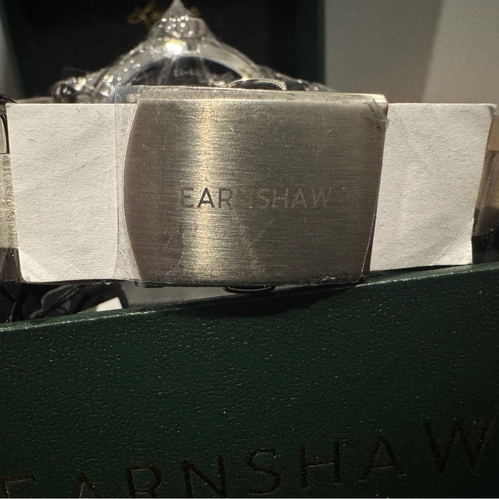 NWT Earnshaw Maudslay (Skeleton Automatic) Watch - Picture 5 of 6